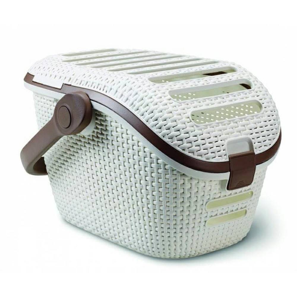 KETER Cuver Pet Carrier Cre...