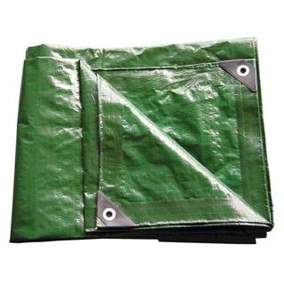 DEMA  Nepremokavá plachta zakrývacia 6x10 m 140 g/m2,  zelená značky DEMA