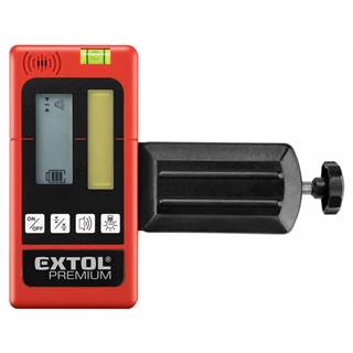 Extol Premium  Prijímač laserového lúča pre červený a zelený laser,  EXTOL PREMIUM značky Extol Premium