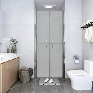 Vidaxl Sprchové dvere,  matné,  ESG 81x190 cm