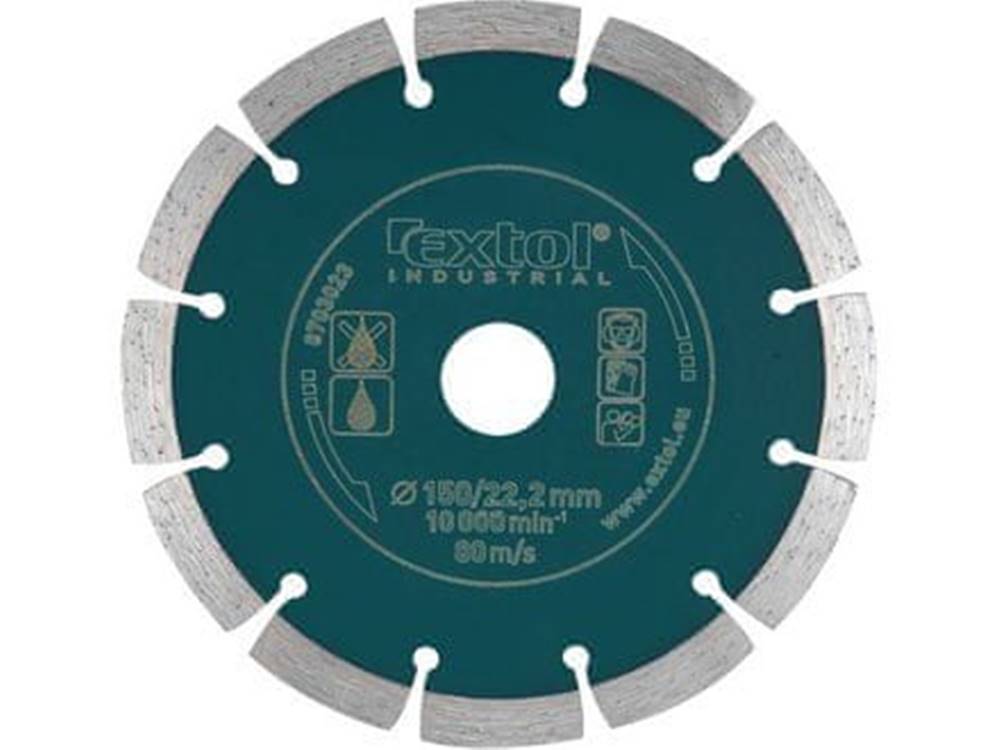Extol Industrial  Kotúč diamantový rezný (8703033) Grab Cut,  150mmí značky Extol Industrial