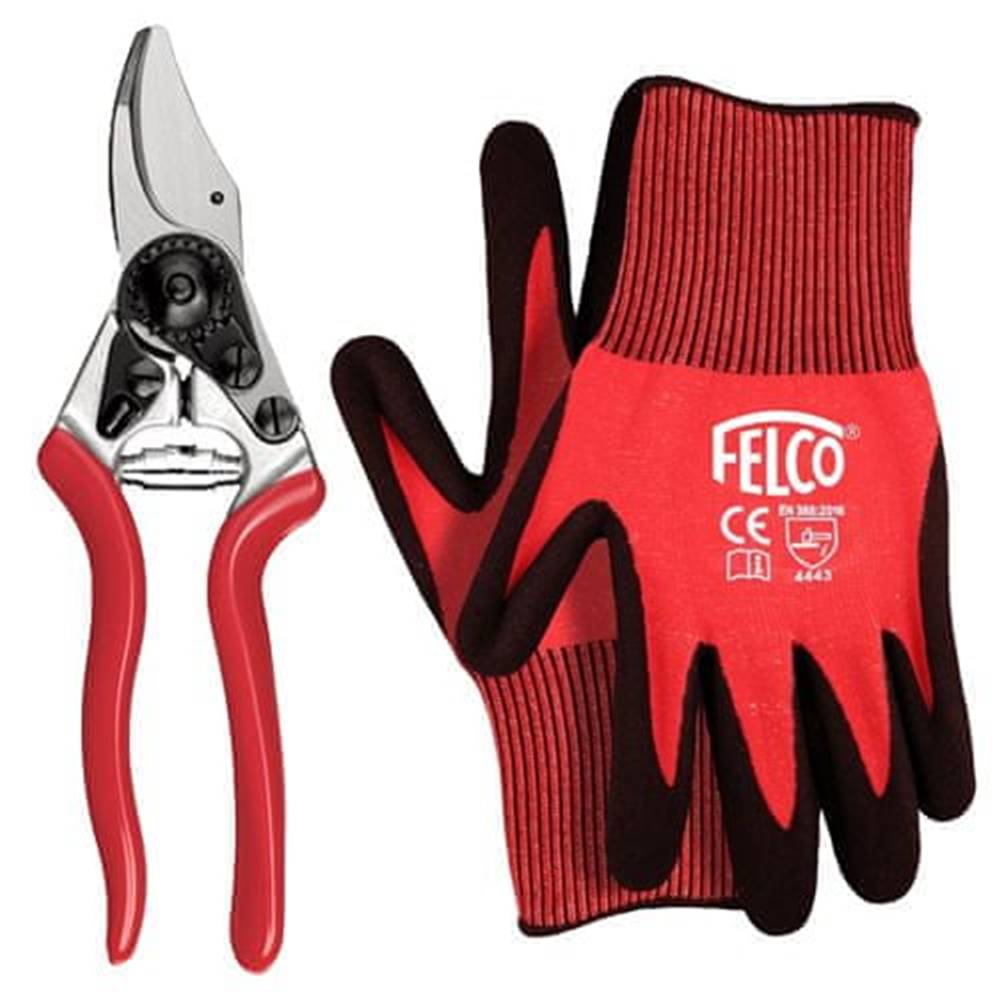 Felco  Nožnice FELCO 6 + rukavice M (darčekový set) značky Felco