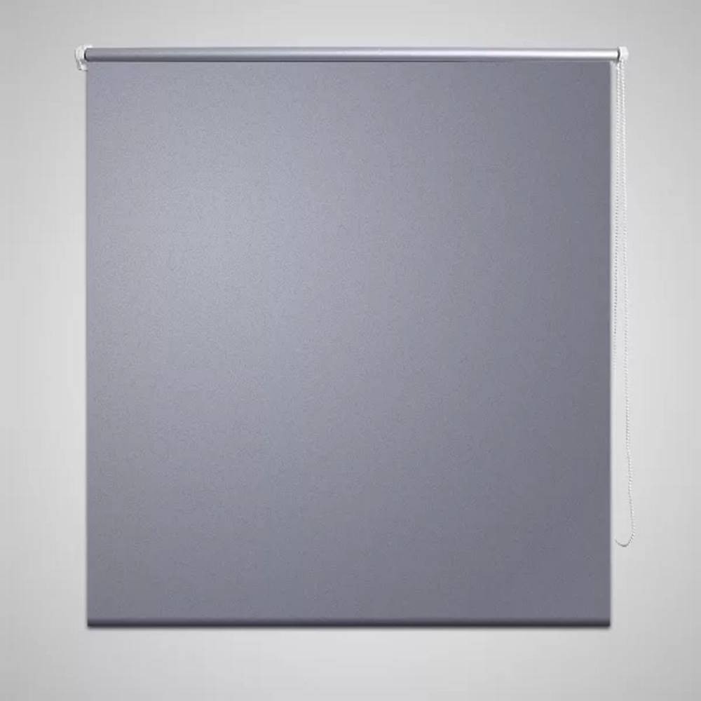 Vidaxl  Zatemňujúca roleta,  40 x 100 cm,  šedá značky Vidaxl