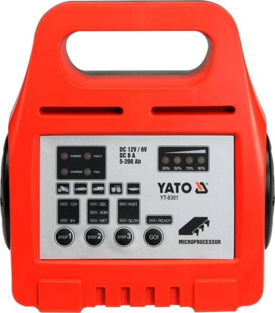 Yato Electronic 6V / 12V 8A...