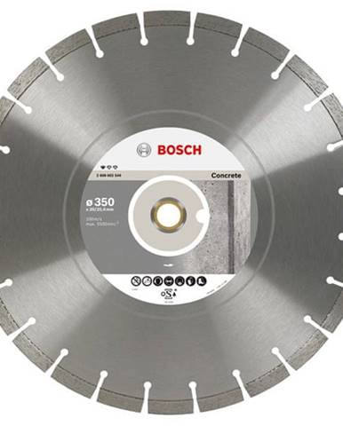Bosch Diamantový kotúč 350X25, 4 Seg Concrete