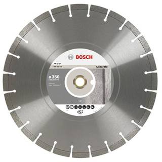 Bosch  Diamantový kotúč 350X25, 4 Seg Concrete značky Bosch