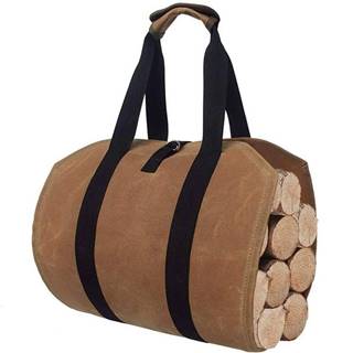 KFA armatura FIREWOOD Bag Taška na drevo hnedá– nosič na drevo značky KFA armatura