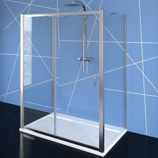 POLYSAN EASY LINE trojstenný sprchovací kút 1600x700mm,  L/P variant,  číre sklo EL1815EL3115EL3115 - Polysan