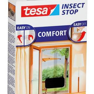 Tesa  Insect Stop sieť proti hmyzu Comfort do dverí 2×0, 65×2, 50 m antracitová 55910-00021-00 značky Tesa