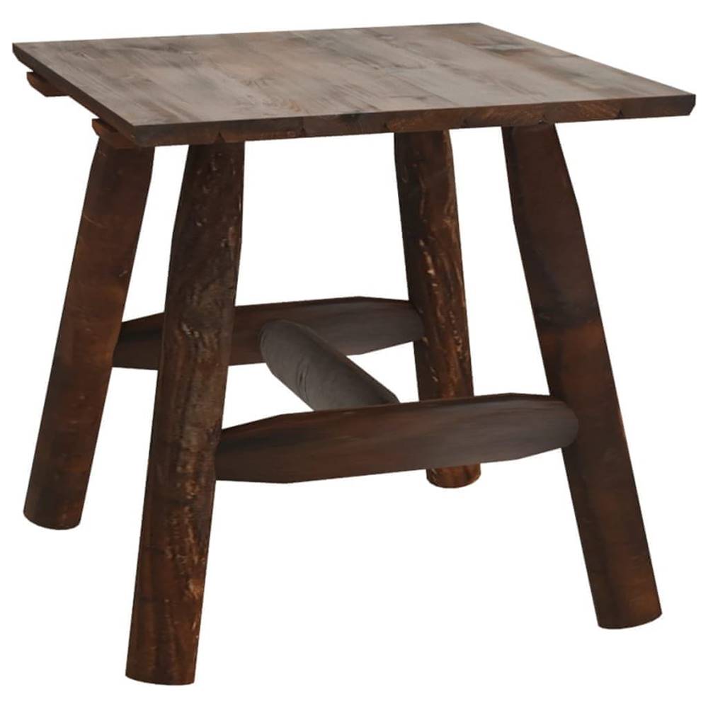 Vidaxl  Príručný stolík 49x49x50 cm smrekové drevo značky Vidaxl