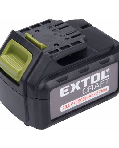 Extol Craft Akumulátor 18V/1, 5Ah,  Li-ion,  pre 402440,  EXTOL CRAFT