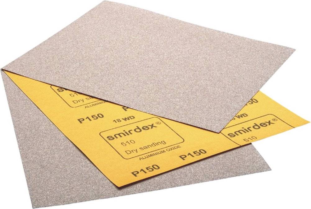 Smirdex  510 brúsny papier za sucha P600 značky Smirdex