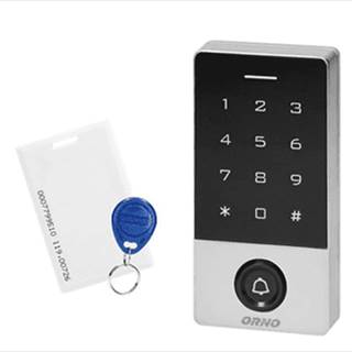 Orno Čítačka RFID,  klávesnica,  zvonček ORNO OR-ZS-827 ,  IP68 ,  prístupové systémy