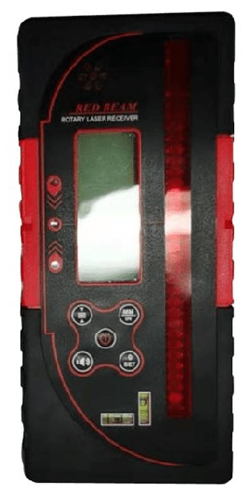 Rotačné Lasery  Digitálny externý prijímač (pípak) pre laser s červeným lúčom. značky Rotačné Lasery